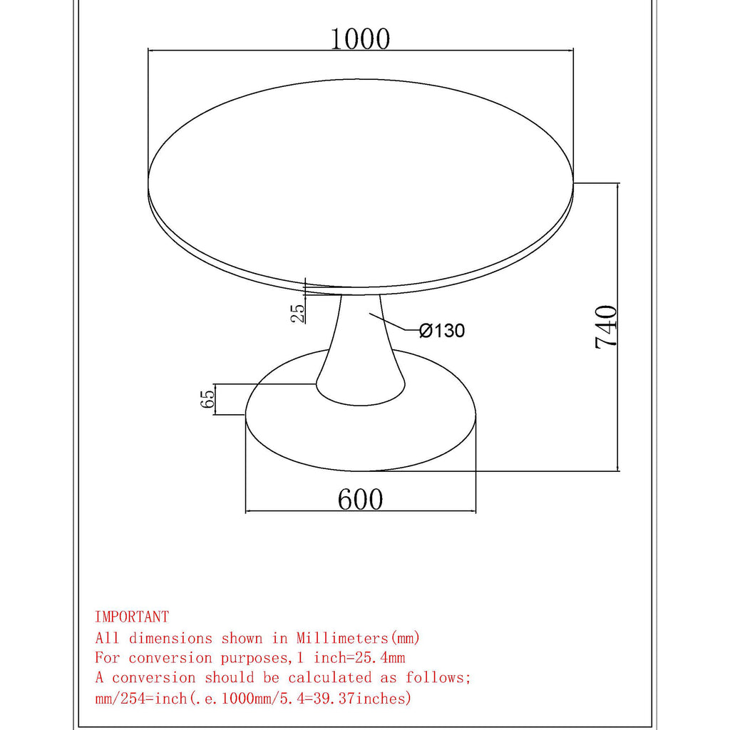 Zilo/Olis 3Pc Dining Set