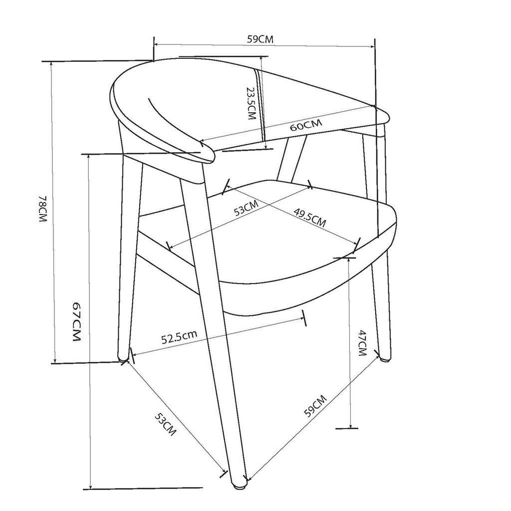 Aurelia/Bexley 7Pc Dining Set