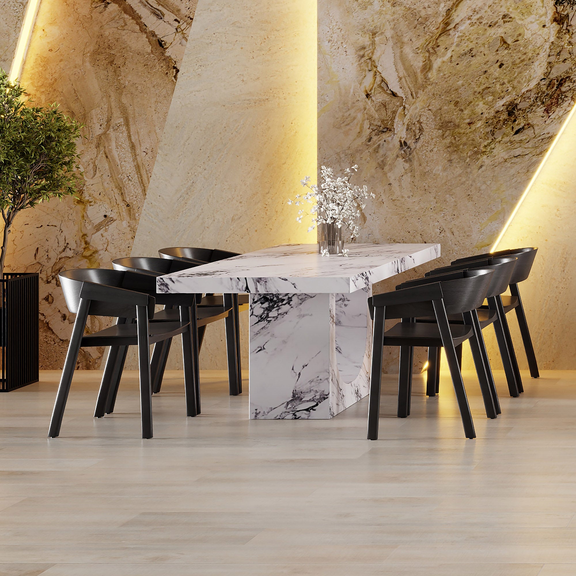 Aurelia/Mateo 7Pc Dining Set