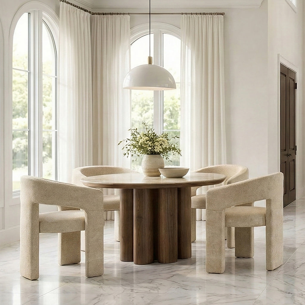 Seaton/Amara 5Pc Dining Set