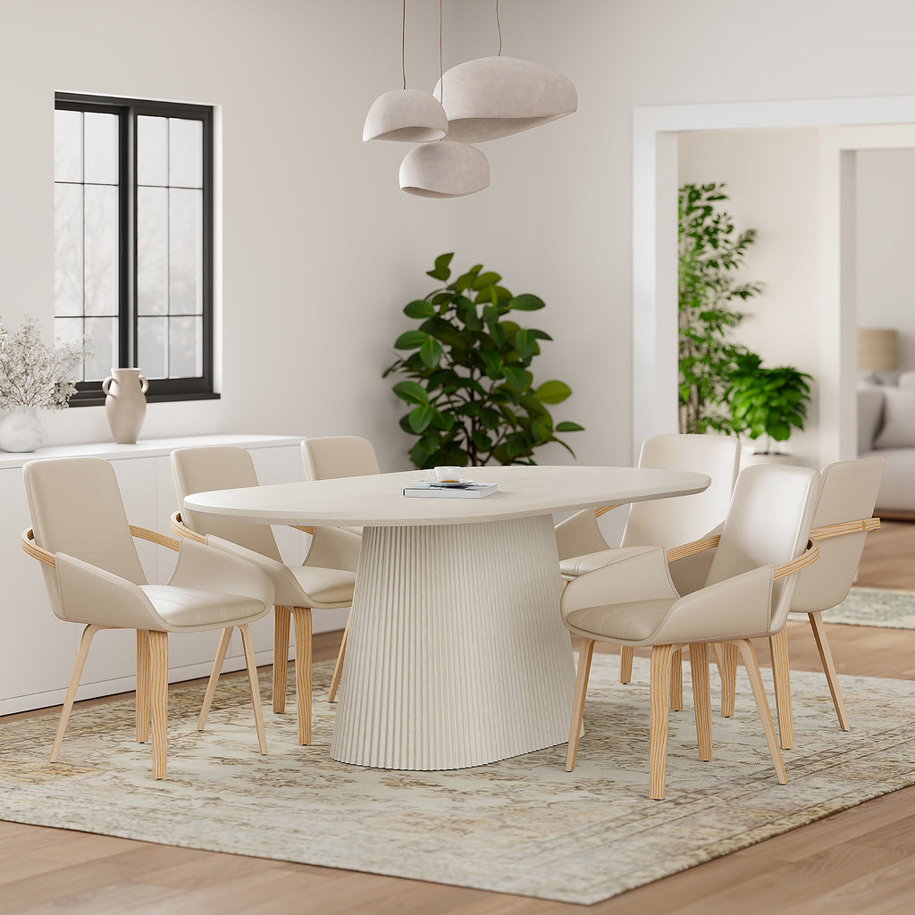 Tovas/Caspian 7Pc Dining Set
