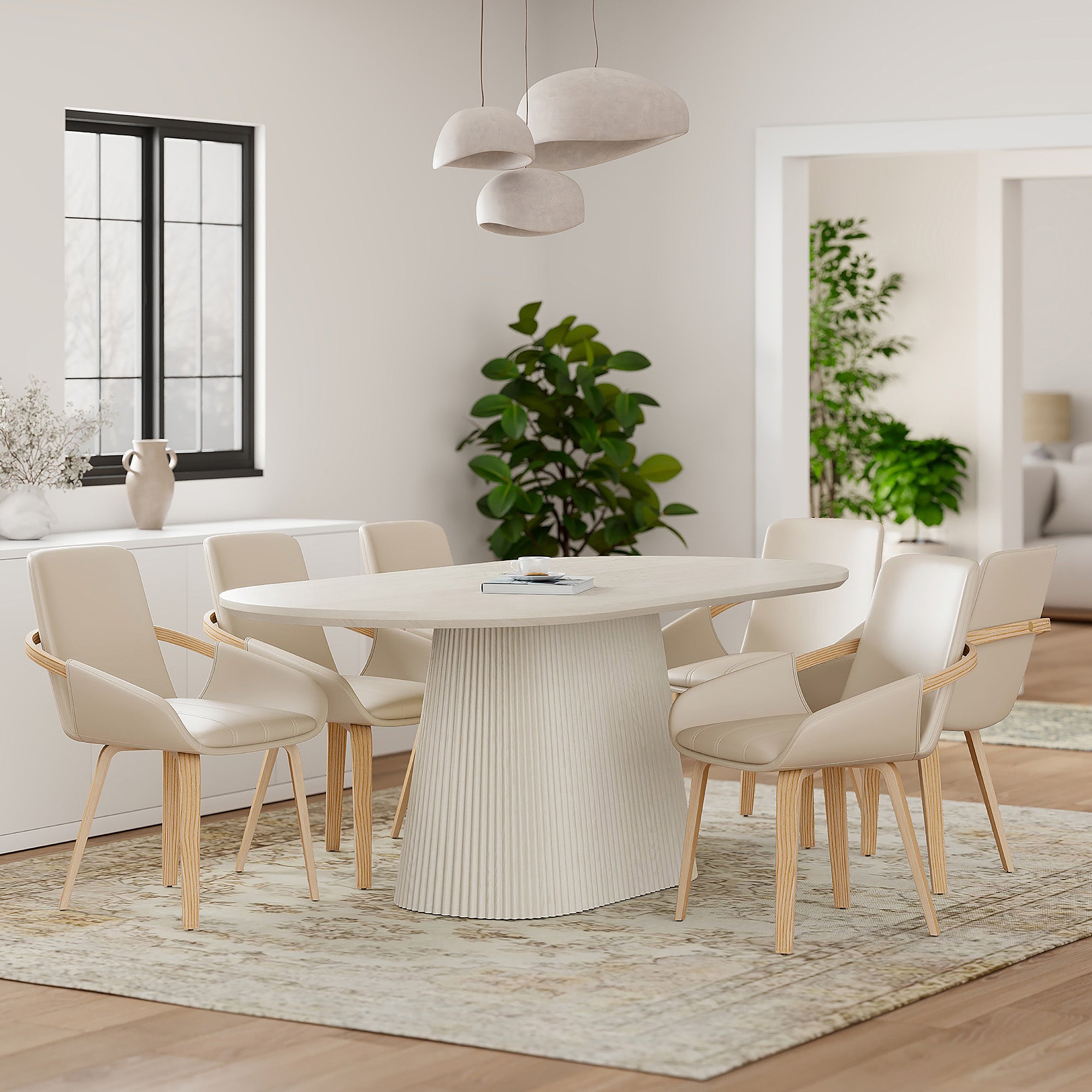 Tovas/Caspian 7Pc Dining Set