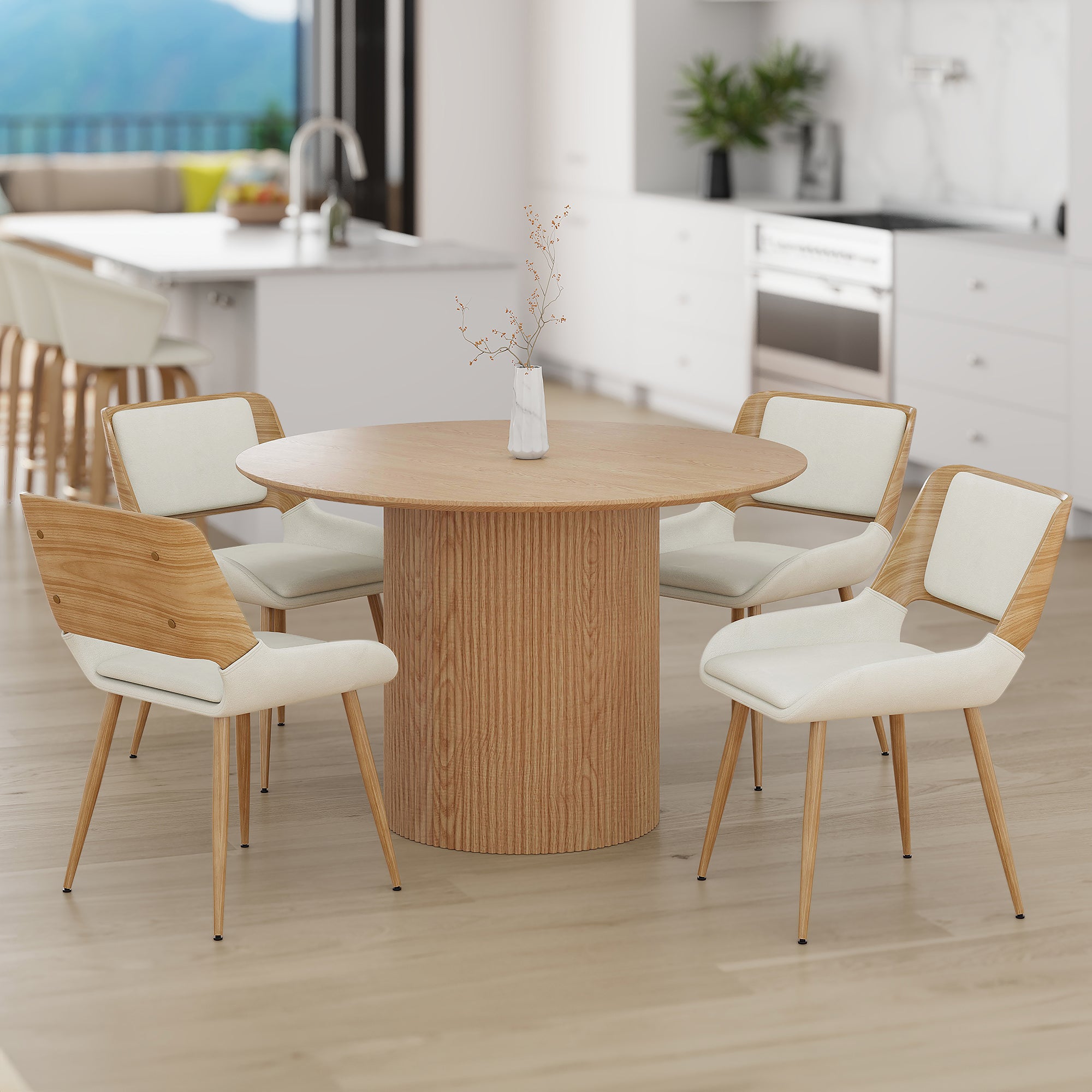 Tovas/Hudson 5Pc Dining Set