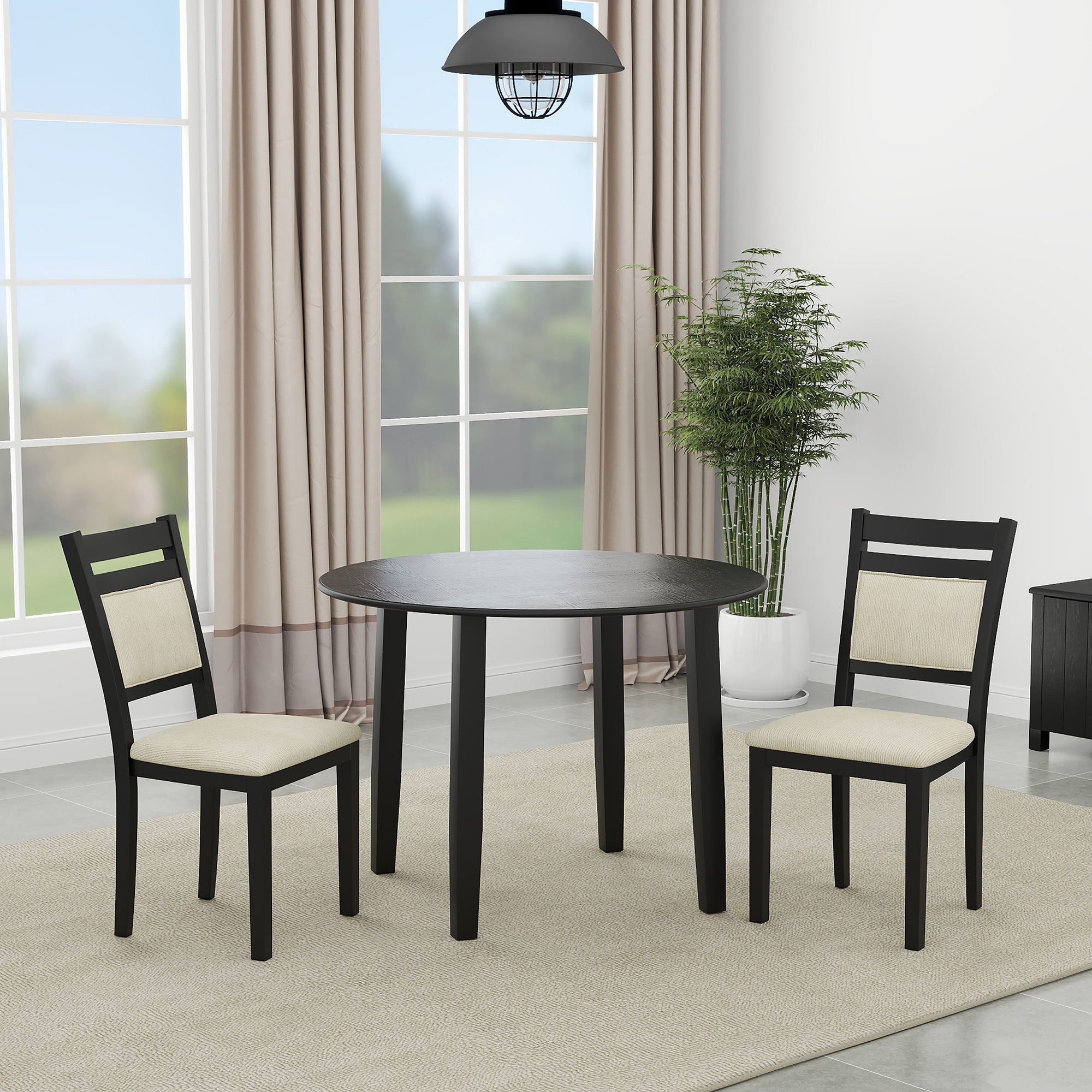 Conrad 3Pc Dining Set