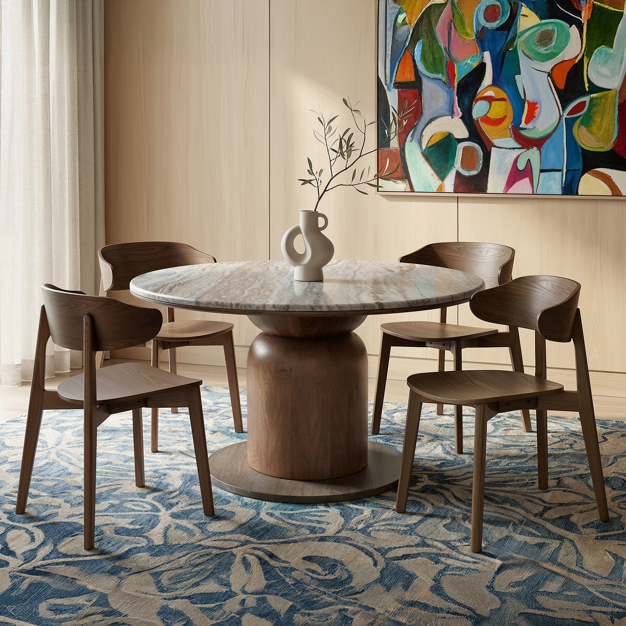 Martina/Khari 5Pc Dining Set