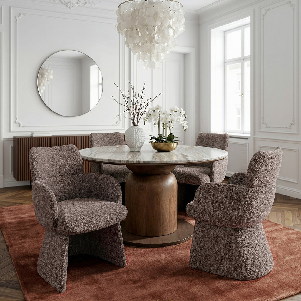 Martina/Titani 5Pc Dining Set
