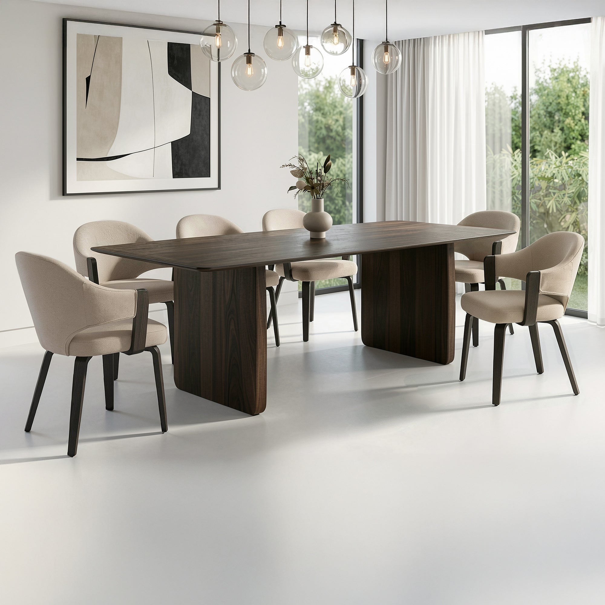 Bazul/Freya 7Pc Dining Set