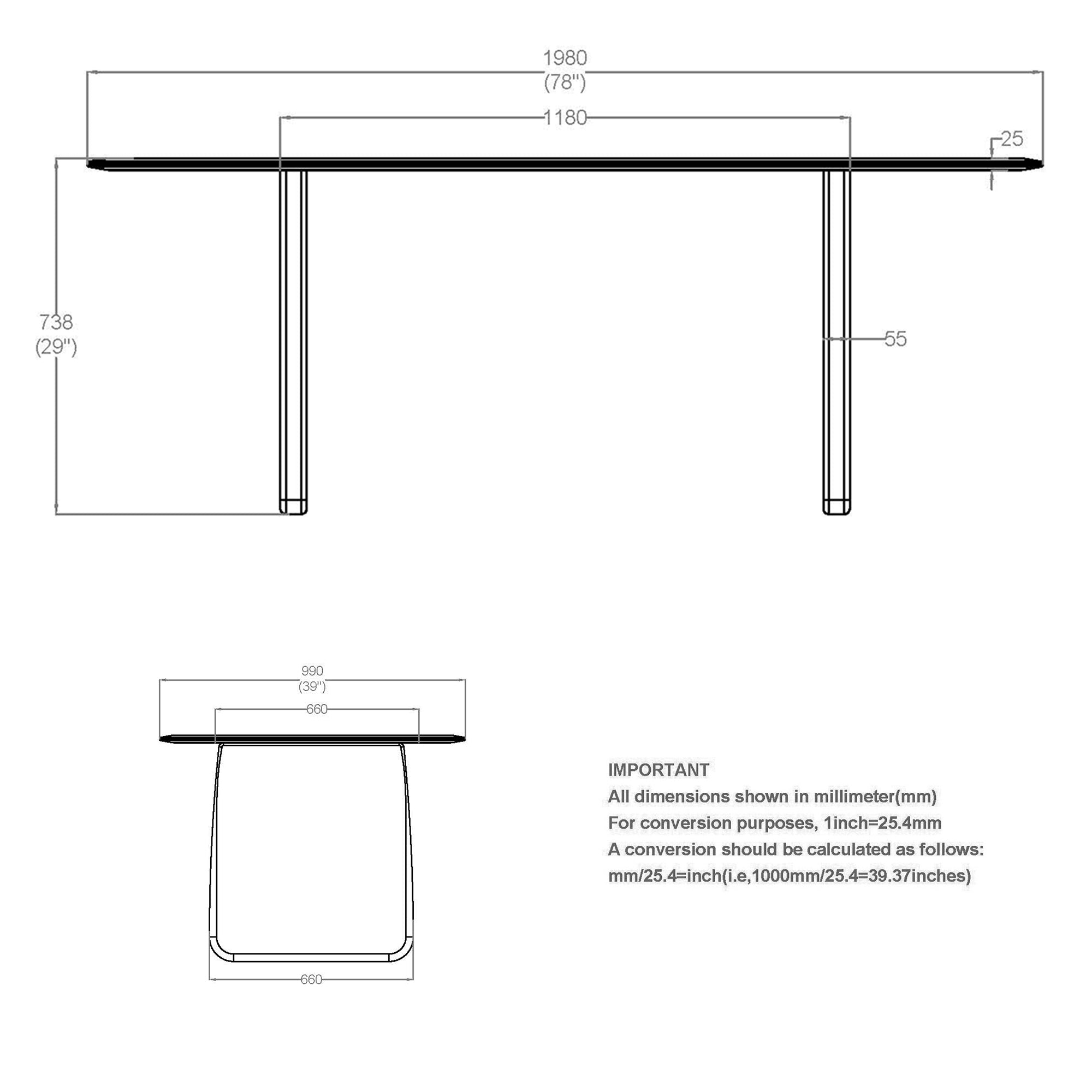 Bazul/Freya 7Pc Dining Set