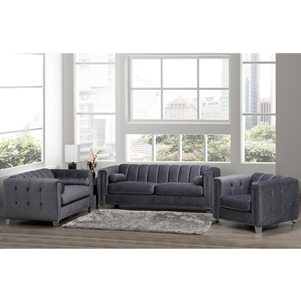 Premium Canadian-Built Sofa Set Style 2521 Paradiso Lead