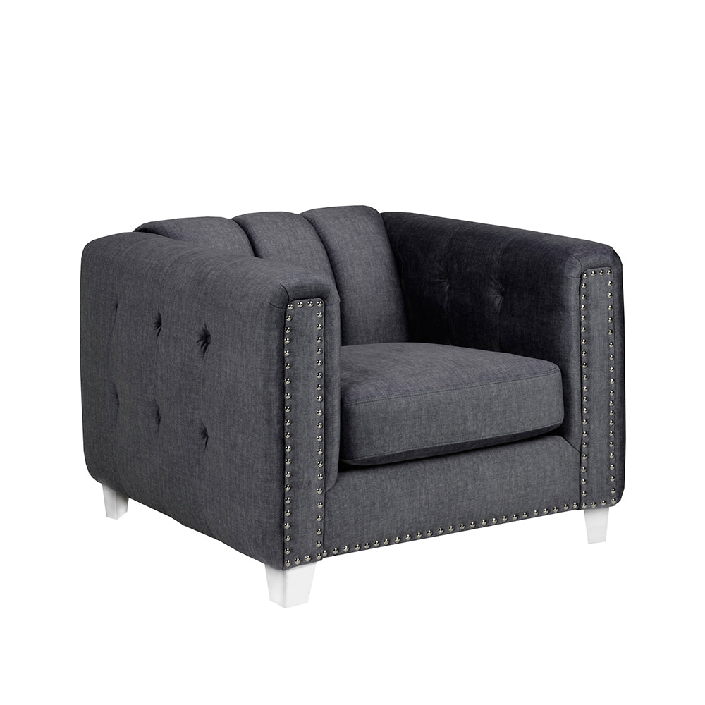 Premium Canadian-Built Sofa Set Style 2521 Paradiso Lead