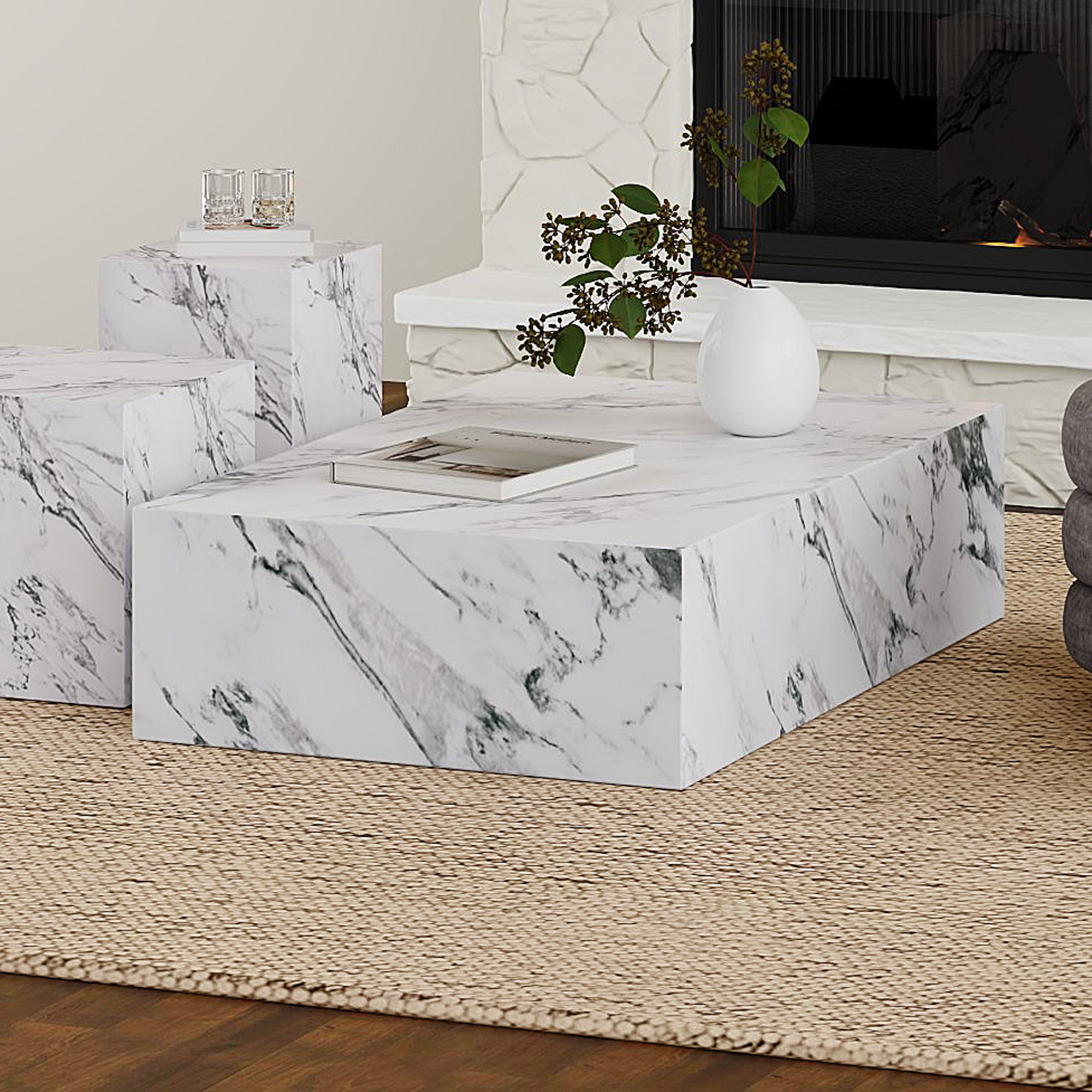 Artemis Rectangular Coffee Table