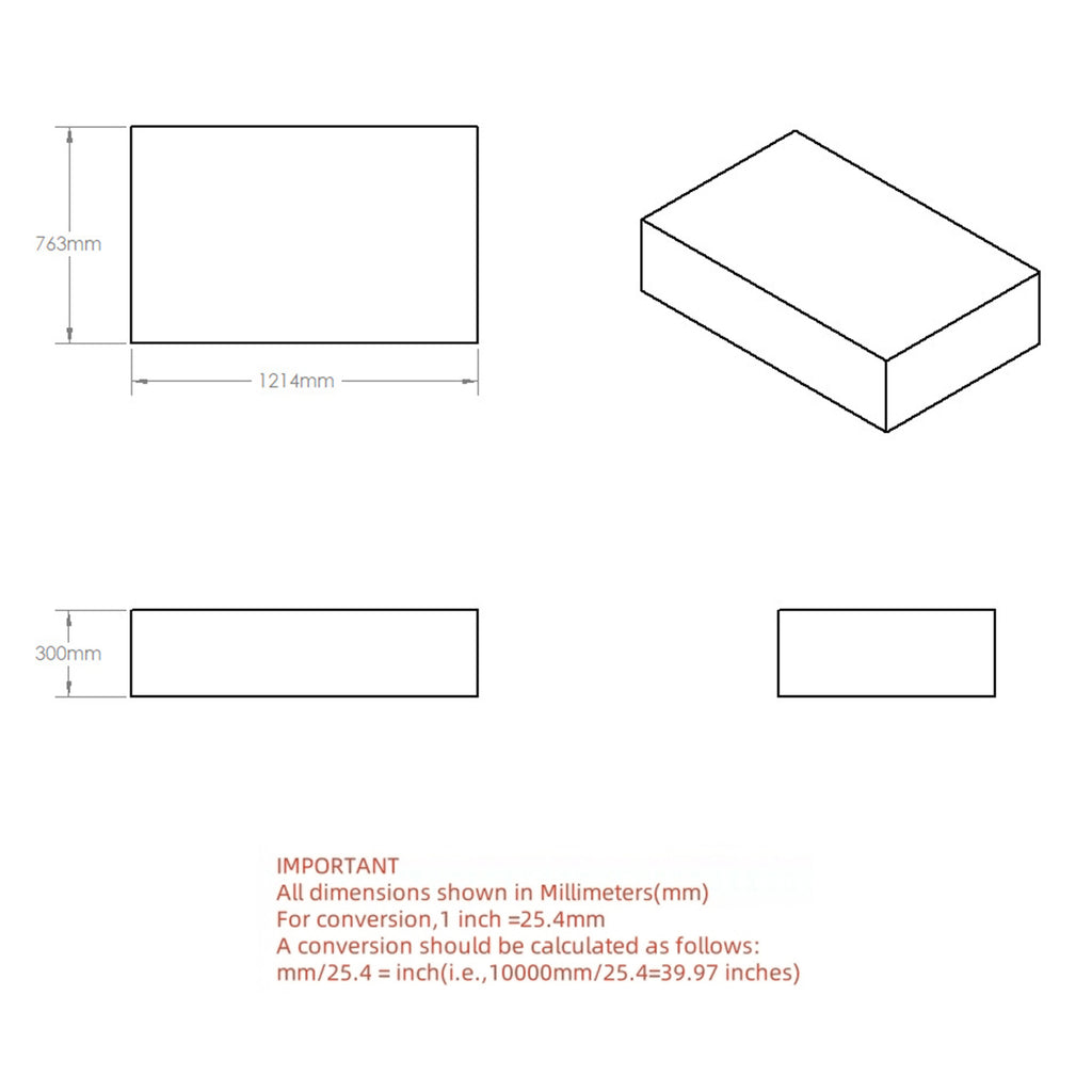 Artemis Rectangular Coffee Table