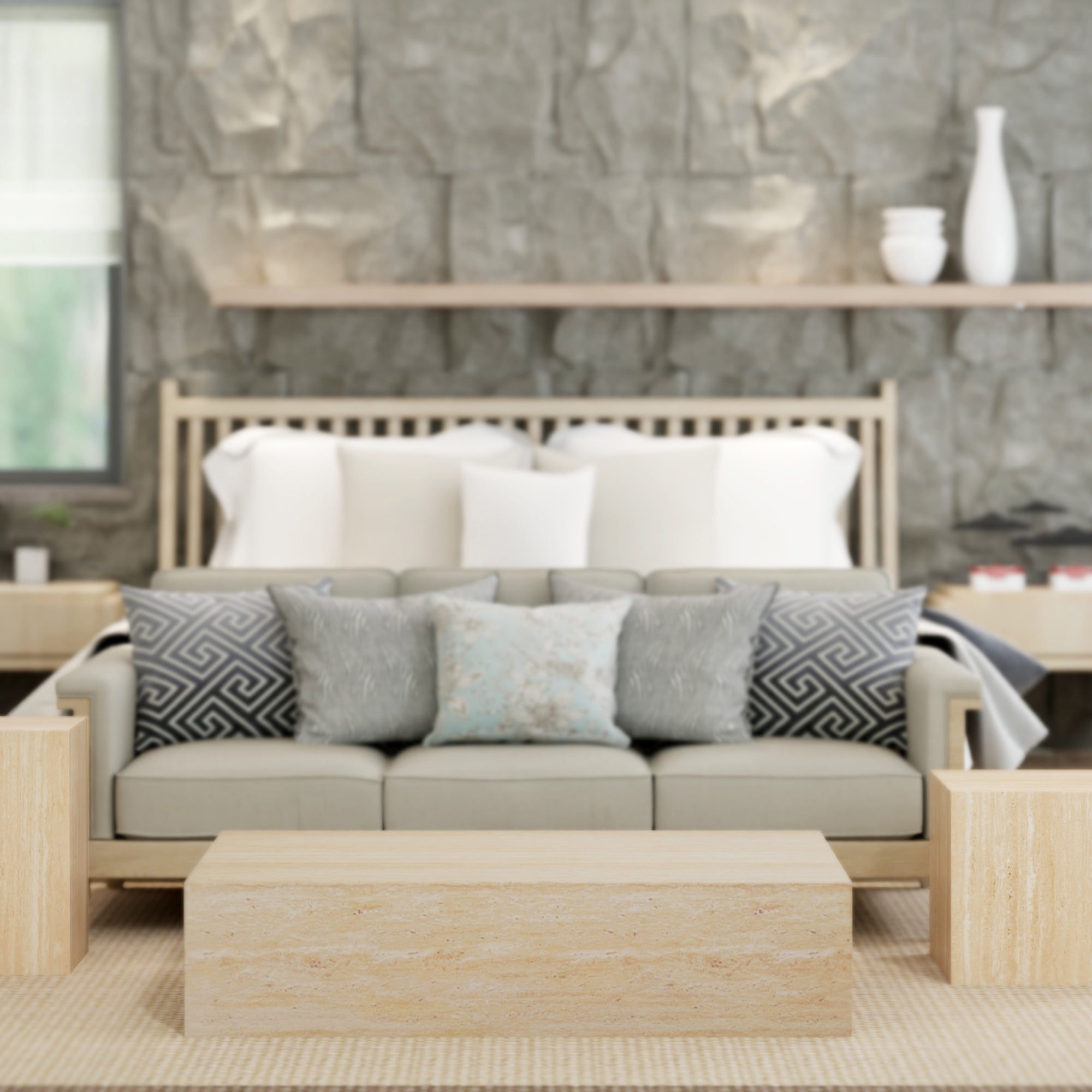 Artemis Rectangular Coffee Table