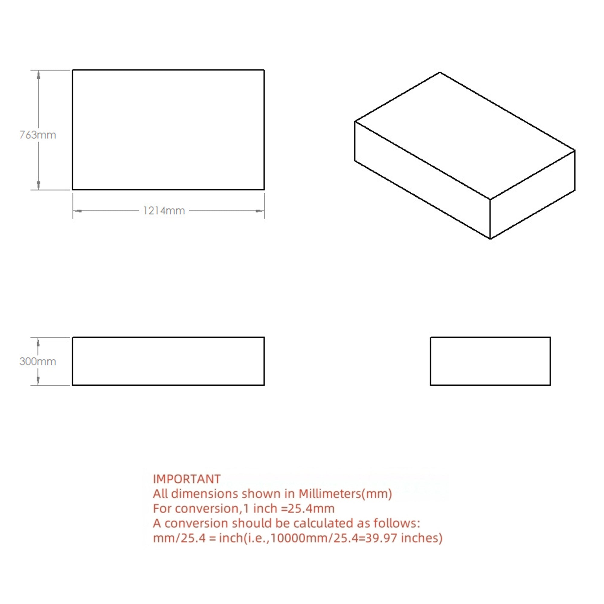 Artemis Rectangular Coffee Table