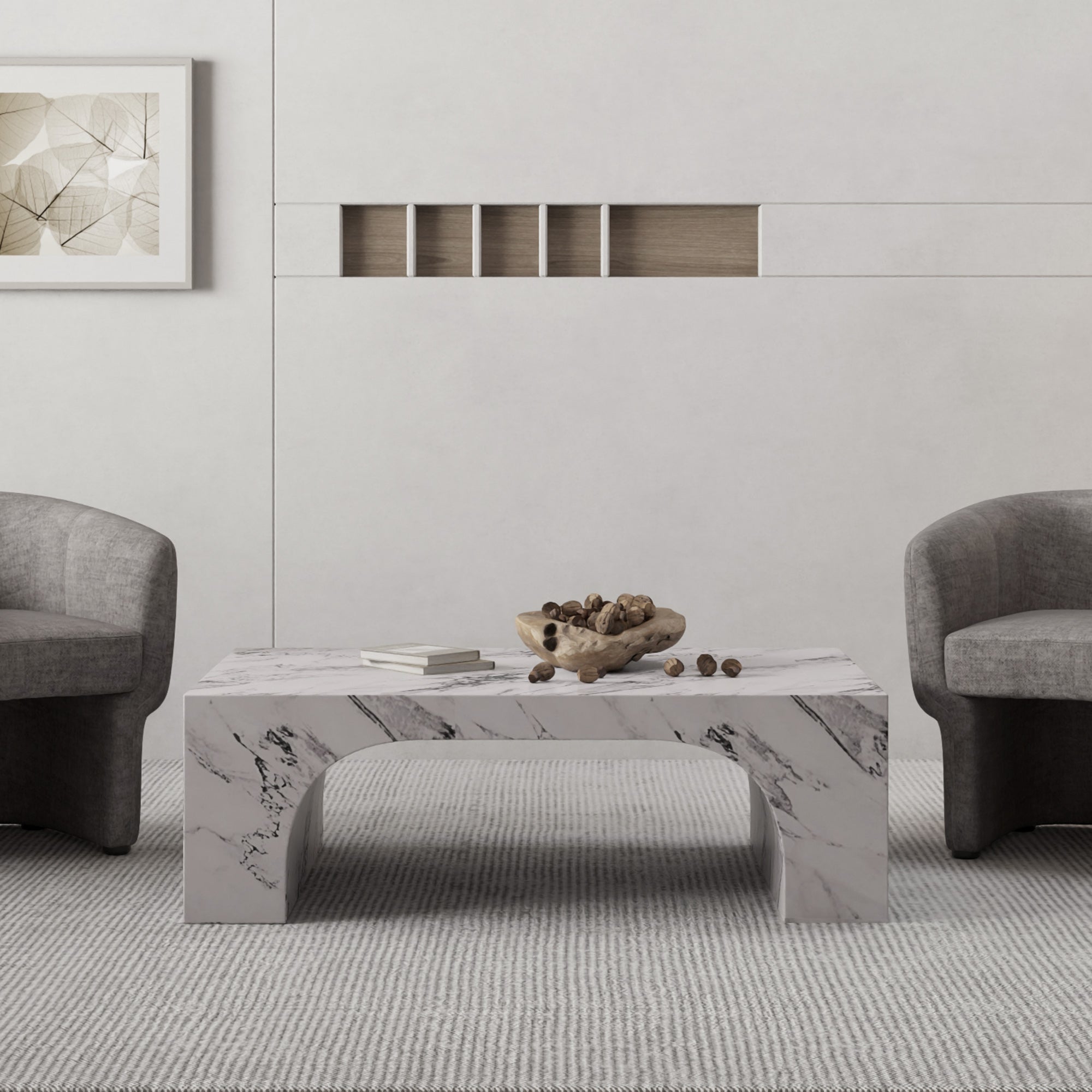 Atticus Rectangular Coffee Table