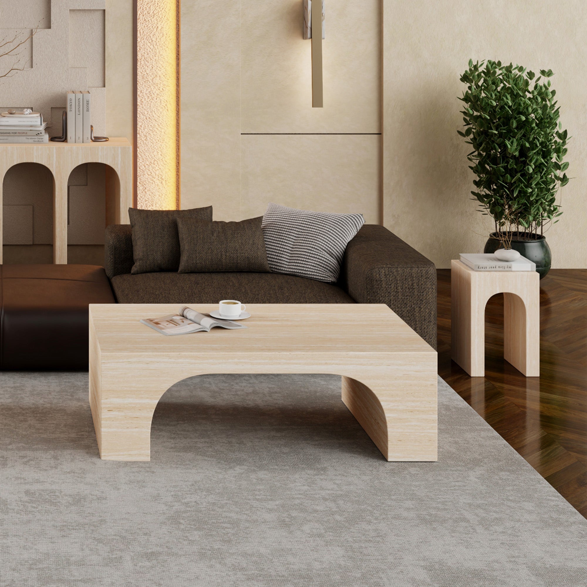 Atticus Rectangular Coffee Table