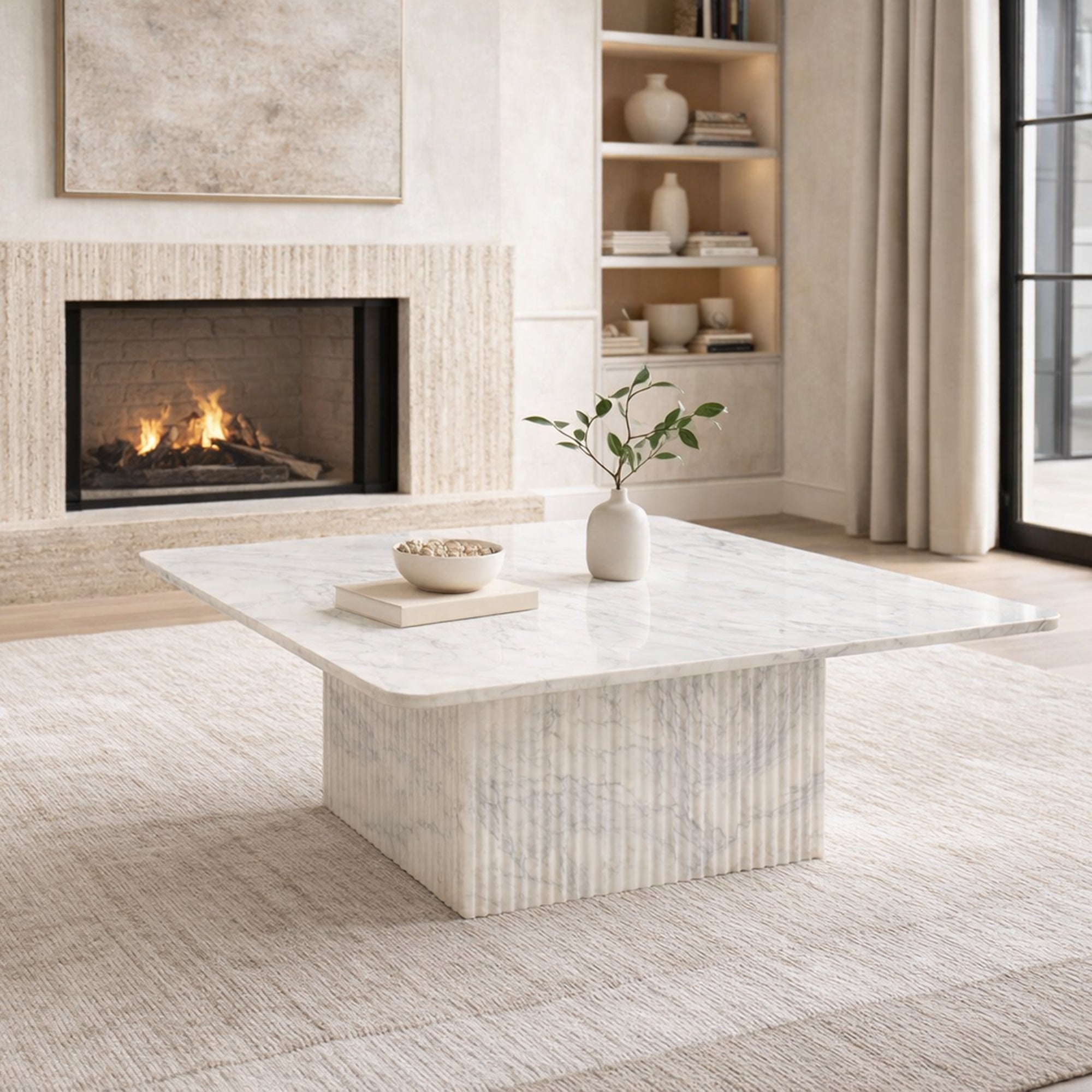 Roland Square Coffee Table