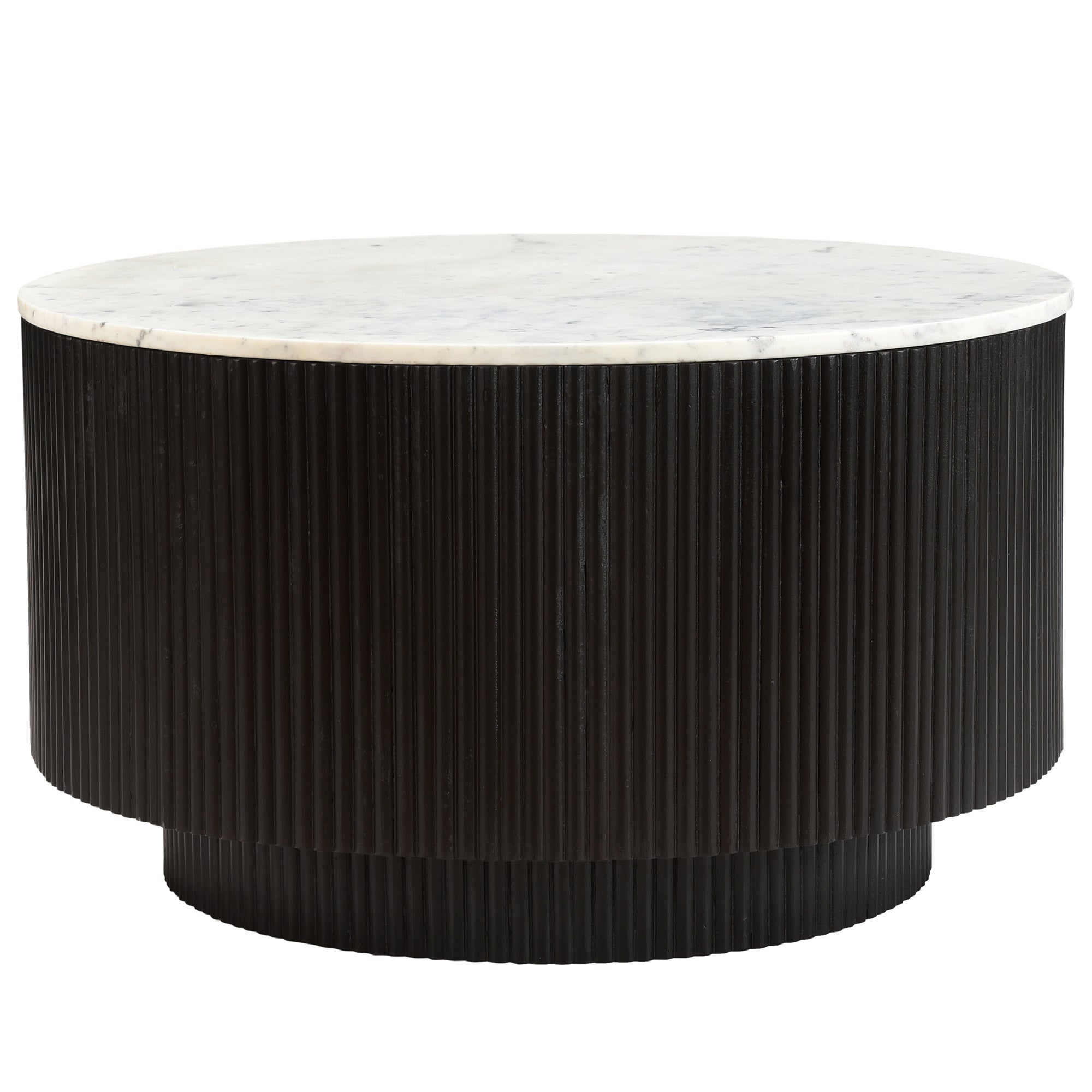 Reyna Round Coffee Table W/Storage
