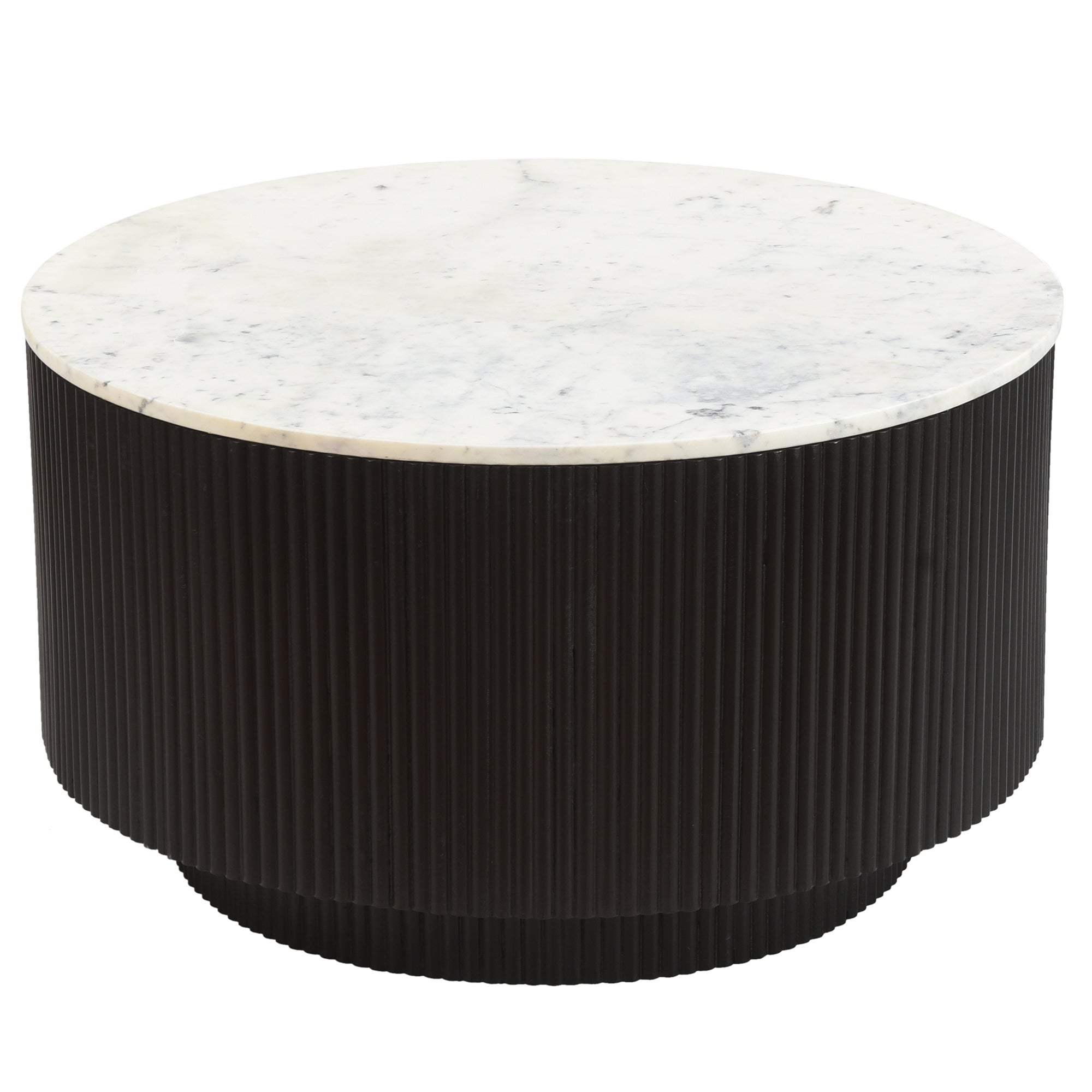 Reyna Round Coffee Table W/Storage