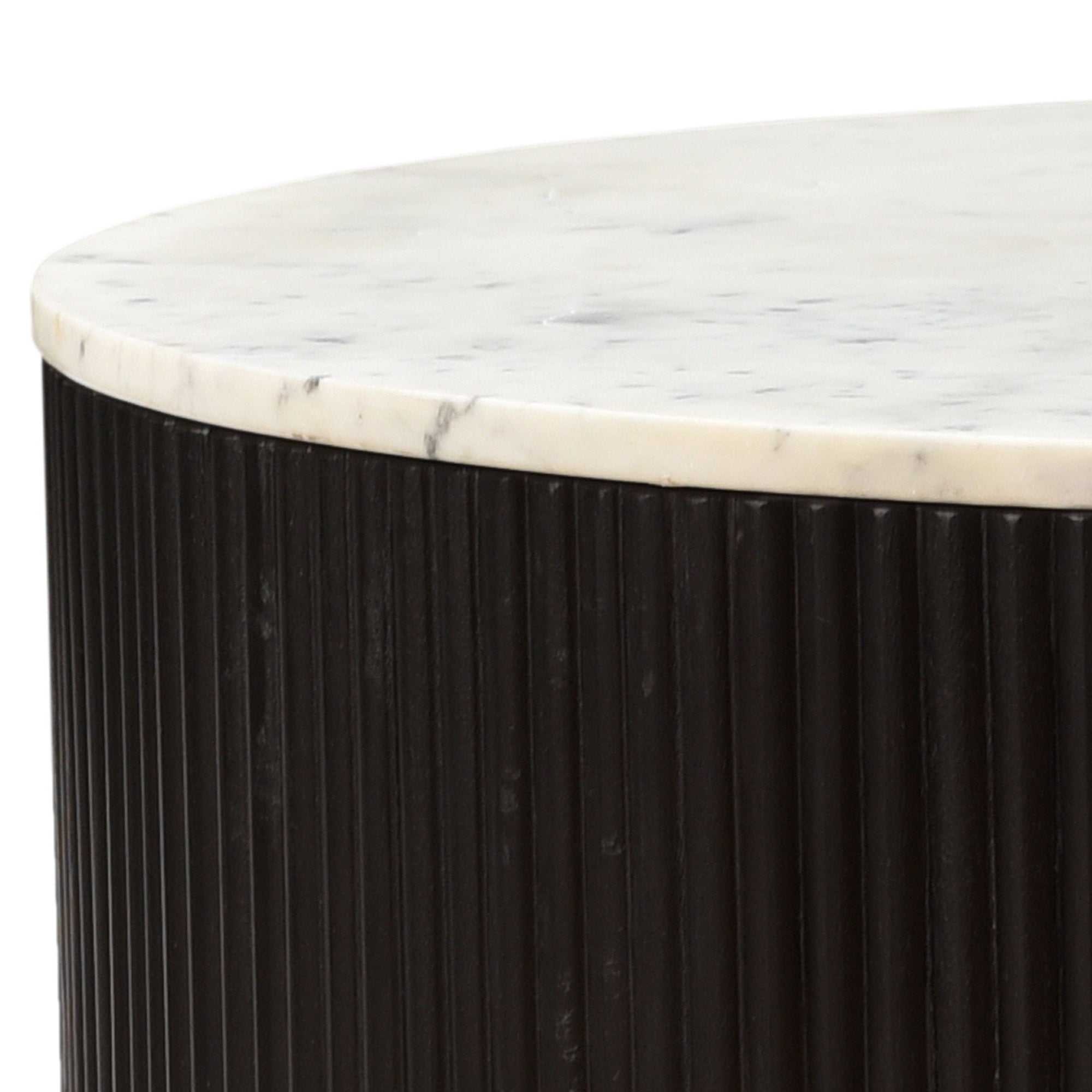 Reyna Round Coffee Table W/Storage