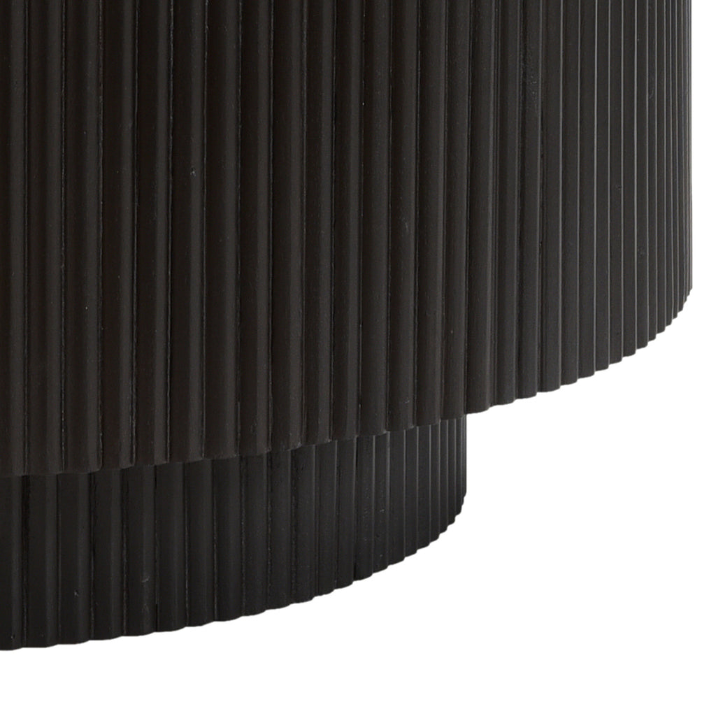 Reyna Round Coffee Table W/Storage