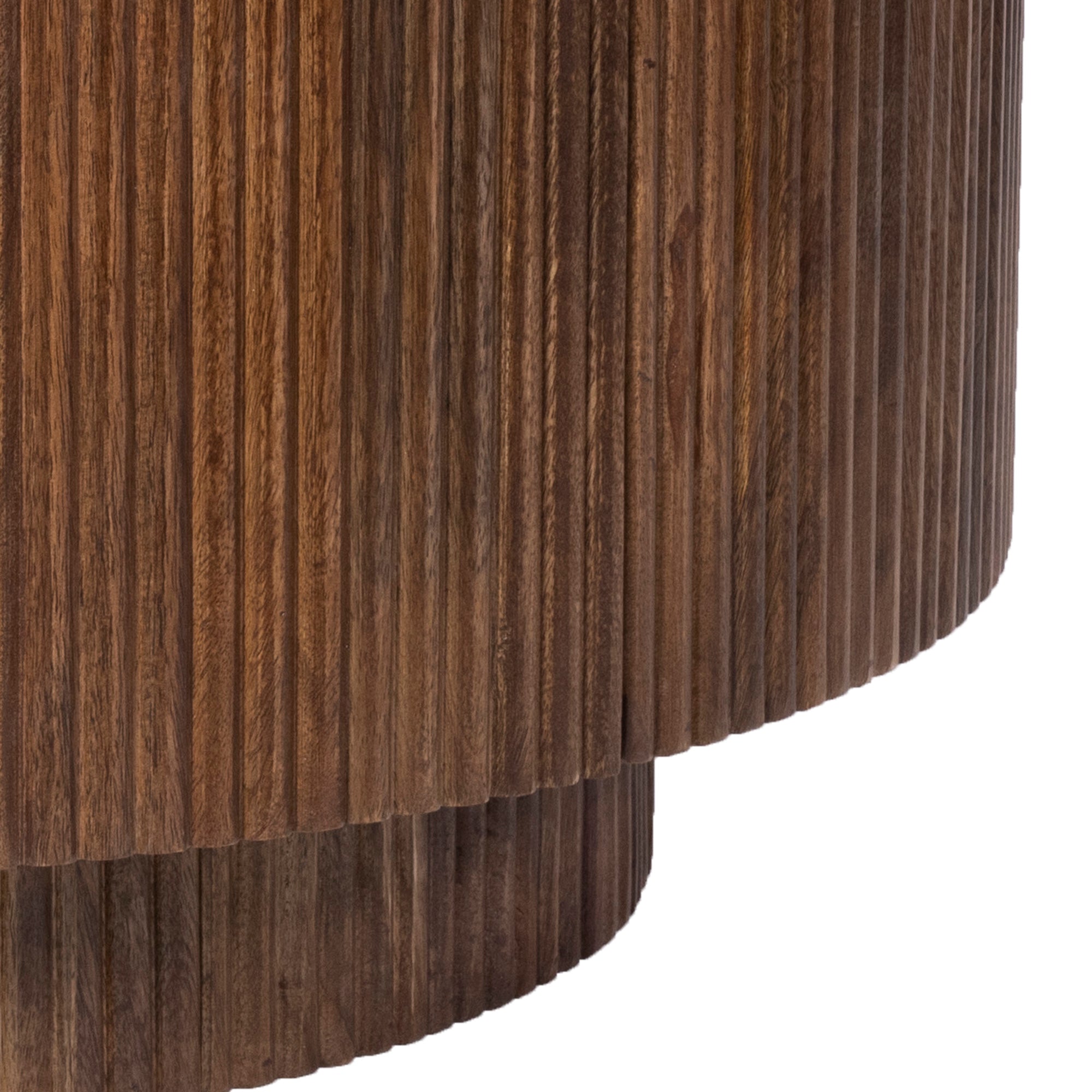 Reyna Round Coffee Table W/Storage