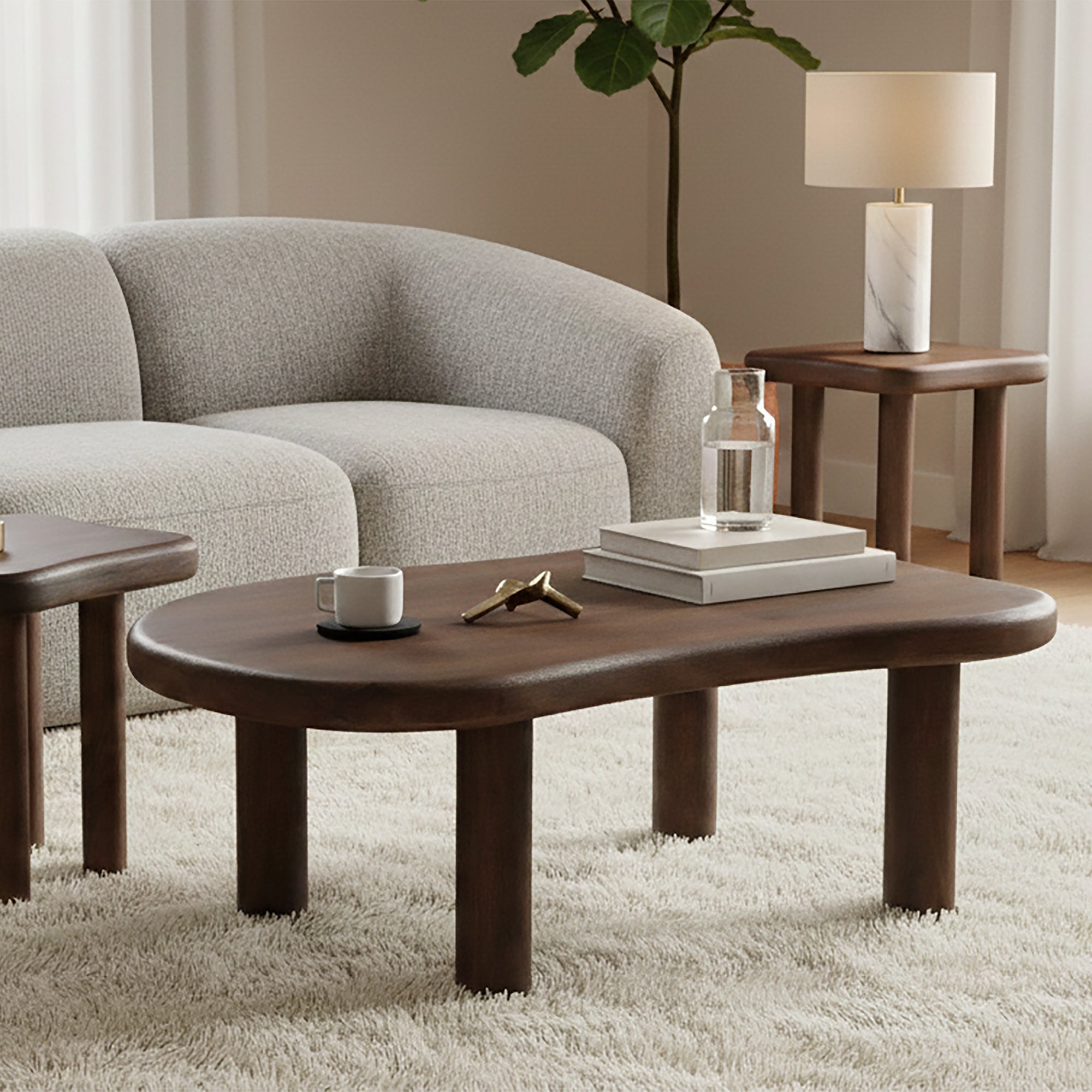 Zaloa Organic Coffee Table