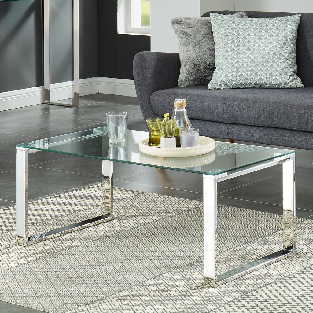 Zevon Rectangular Coffee Table