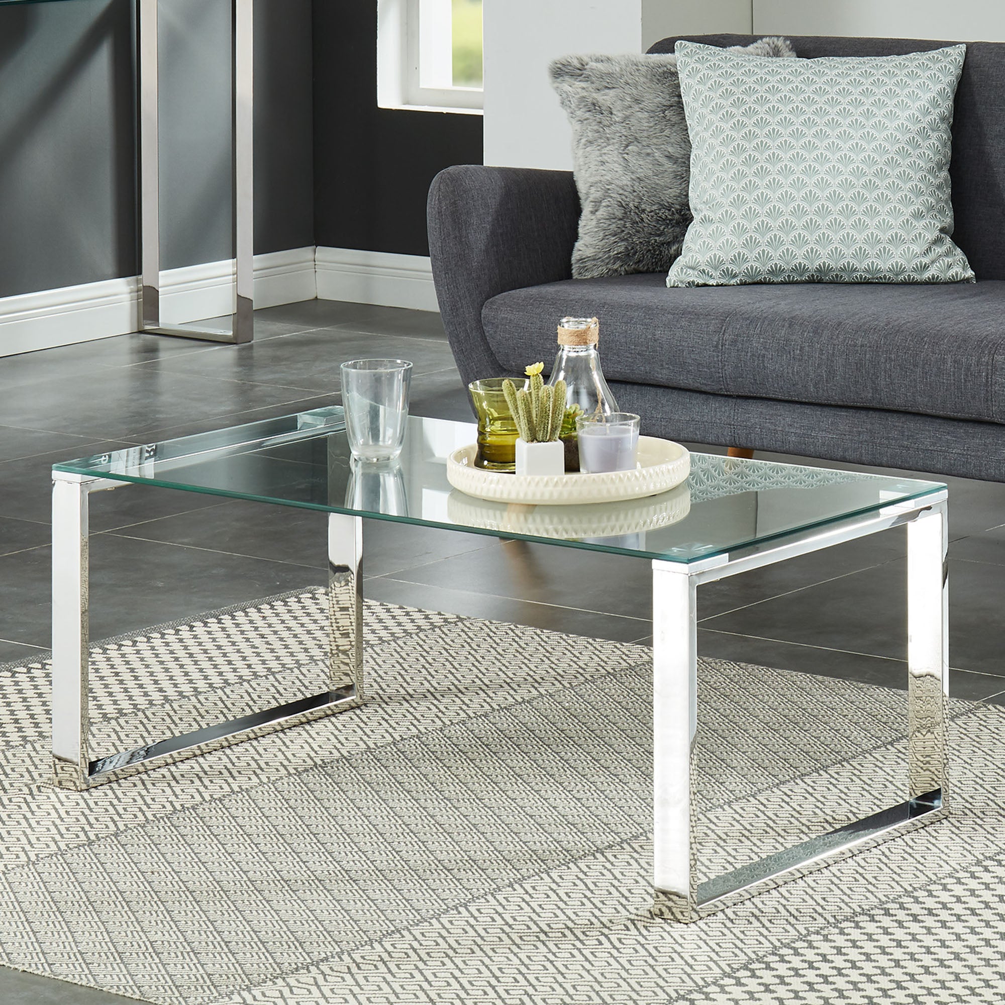Zevon Rectangular Coffee Table