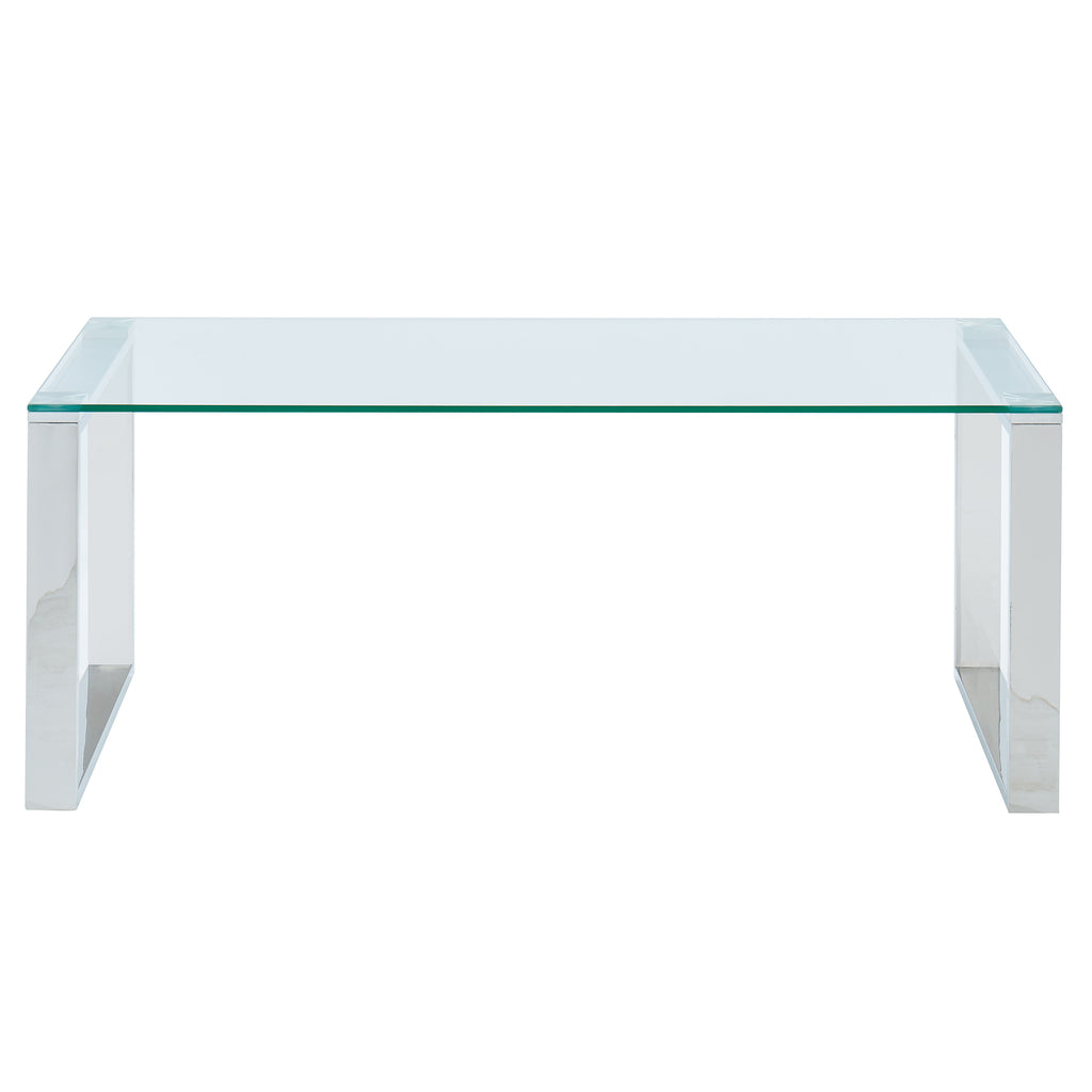 Zevon Rectangular Coffee Table