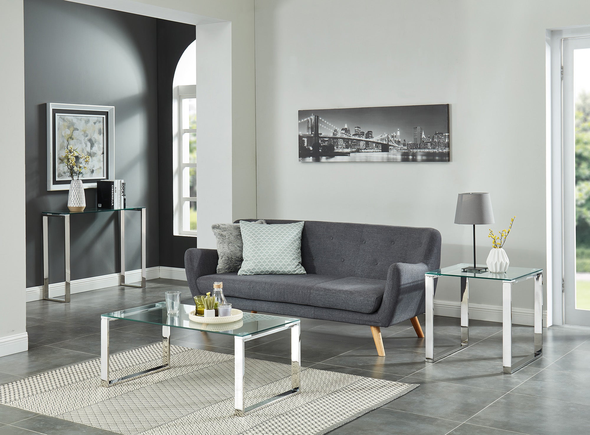 Zevon Rectangular Coffee Table