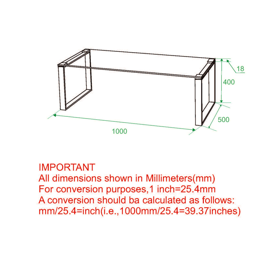 Zevon Rectangular Coffee Table