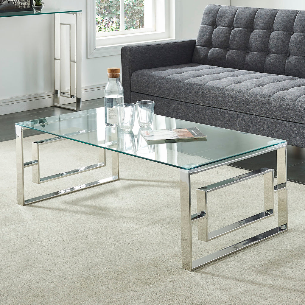 Eros Rectangular Coffee Table