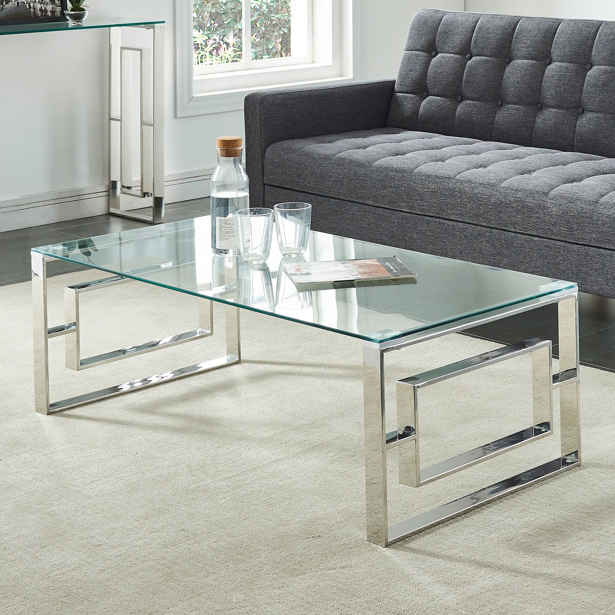 Eros Rectangular Coffee Table