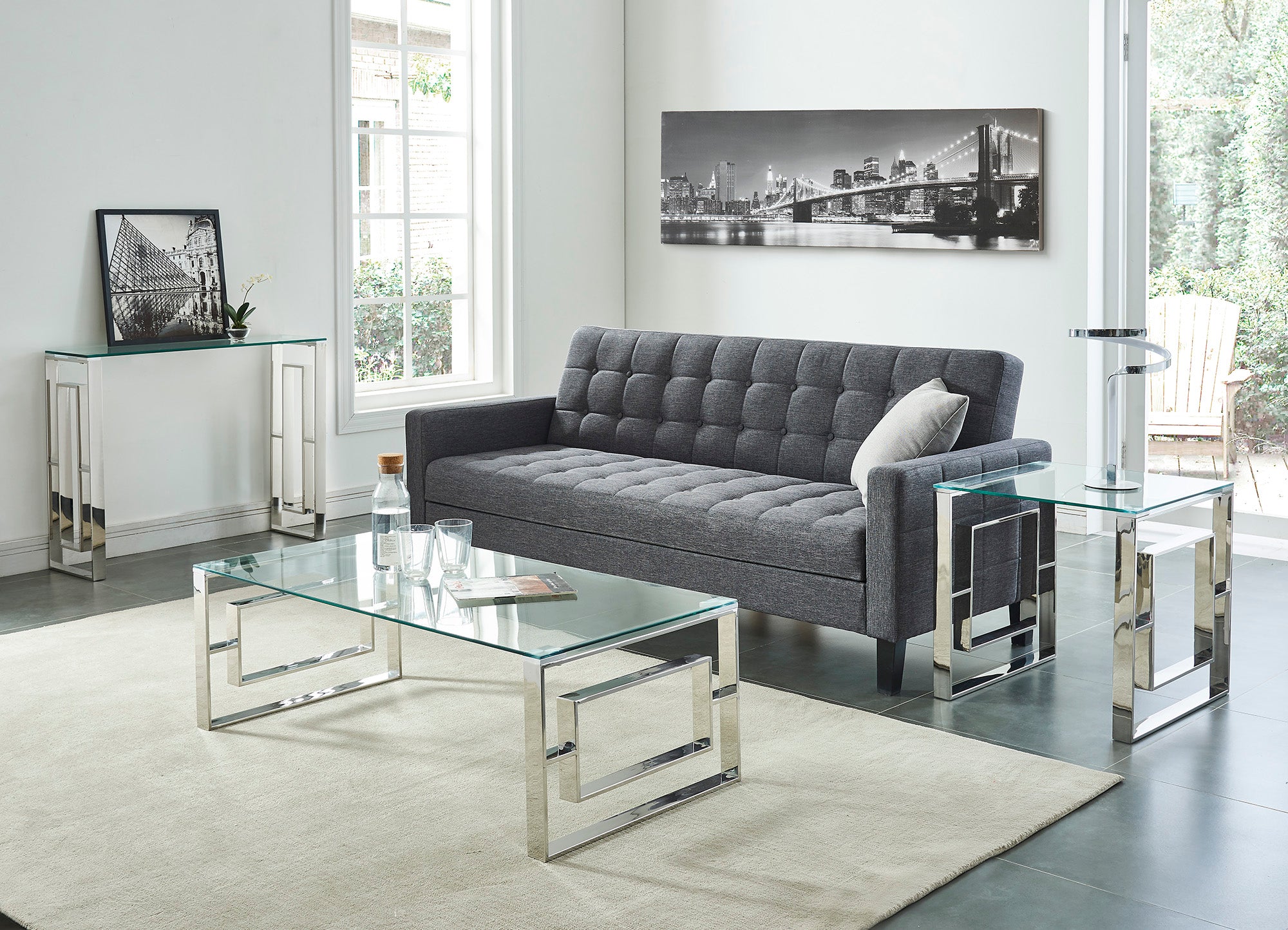 Eros Rectangular Coffee Table