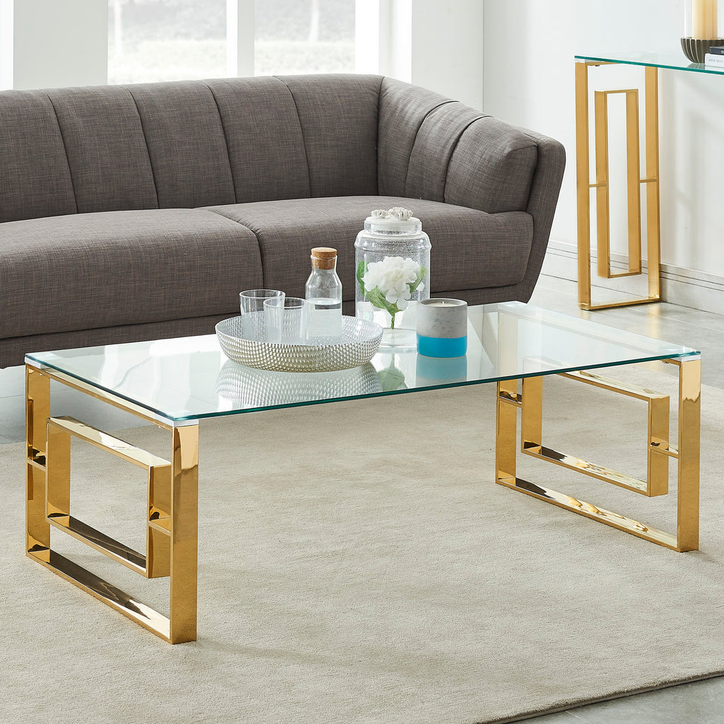 Eros Rectangular Coffee Table