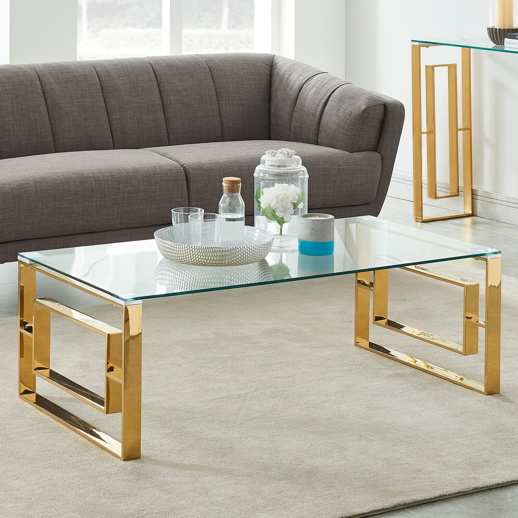 Eros Rectangular Coffee Table