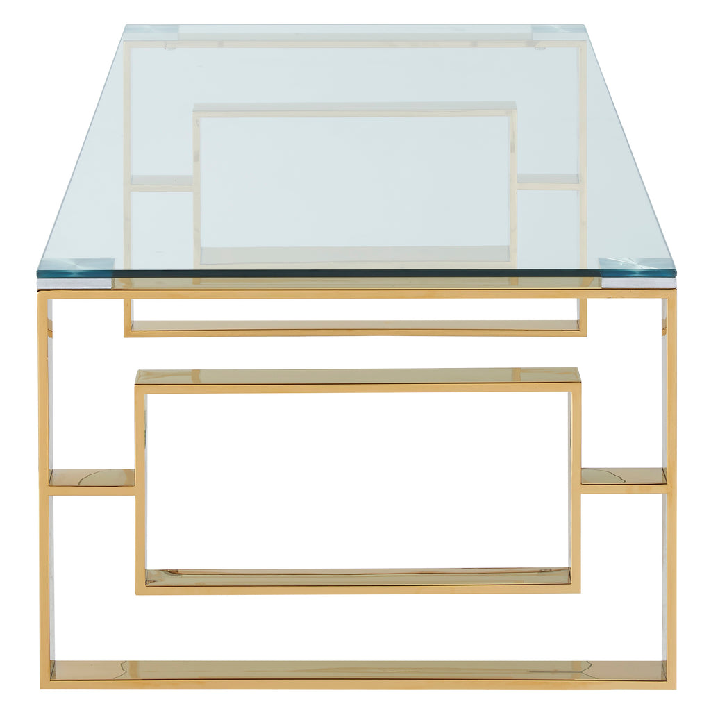 Eros Rectangular Coffee Table