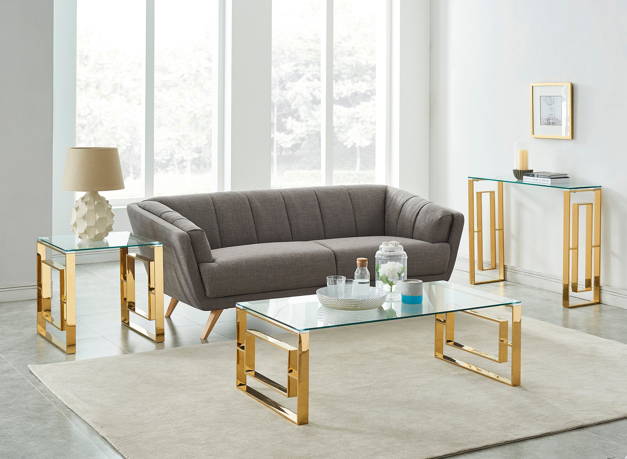 Eros Rectangular Coffee Table