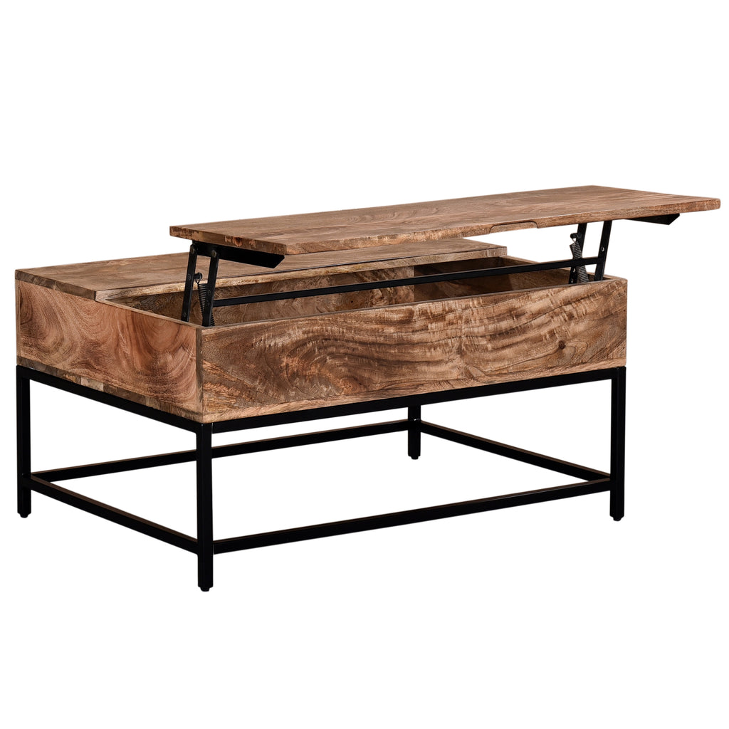 Ojas Rectangular Lift-Top Coffee Table