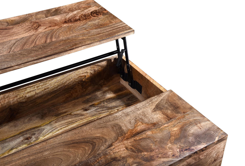Ojas Rectangular Lift-Top Coffee Table