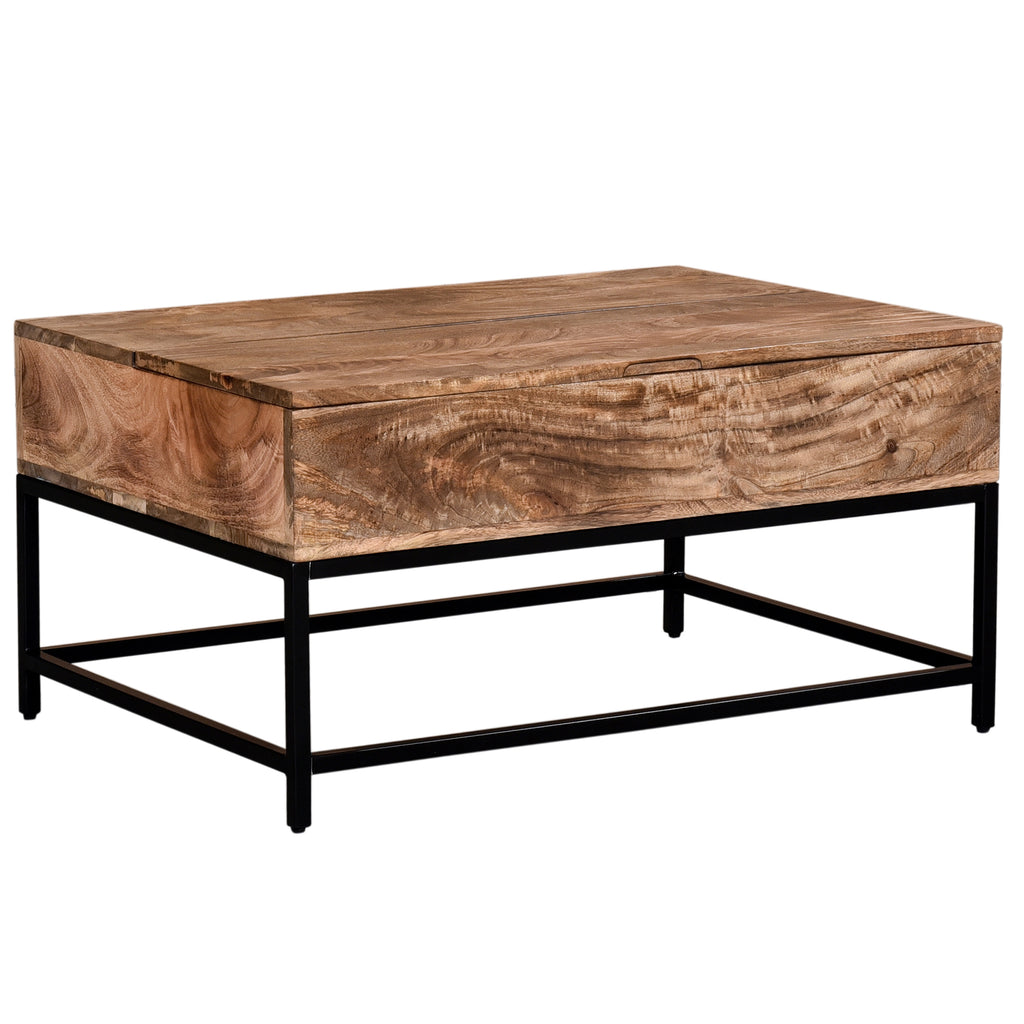 Ojas Rectangular Lift-Top Coffee Table