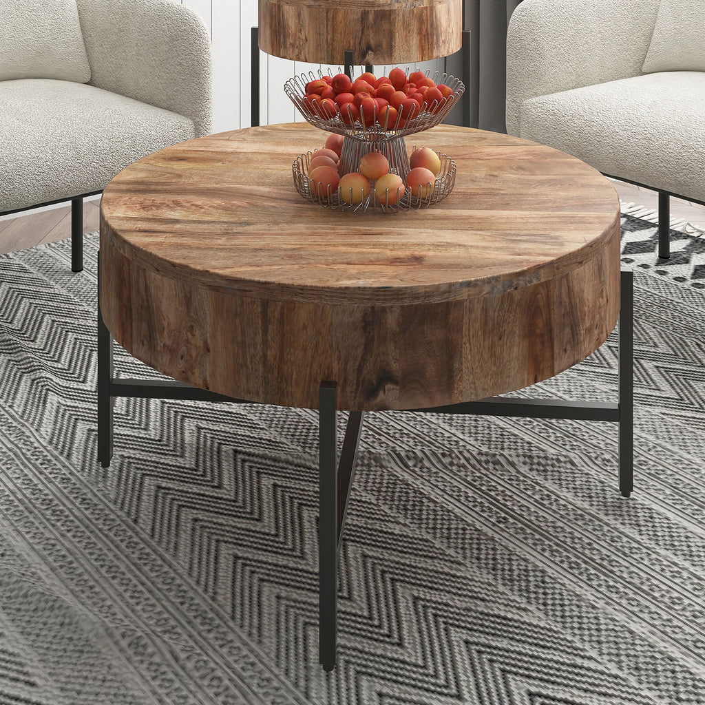 Blox Round Coffee Table