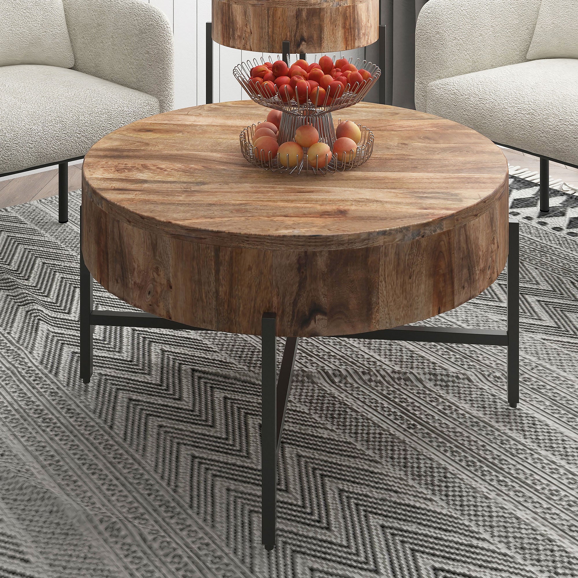 Blox Round Coffee Table