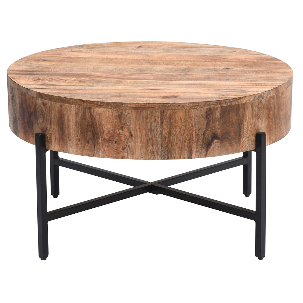Blox Round Coffee Table