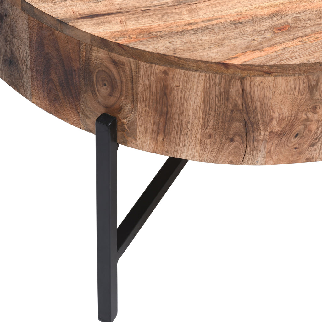 Blox Round Coffee Table