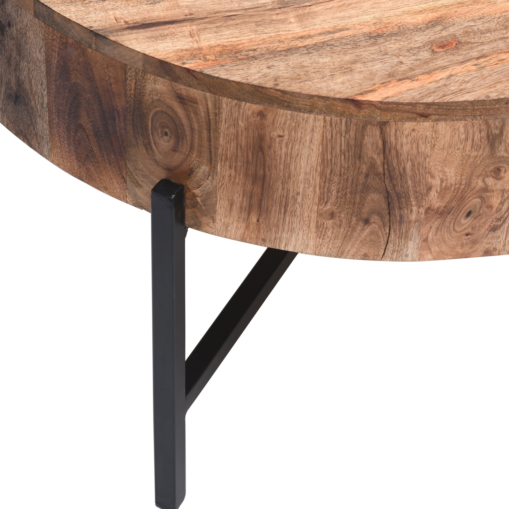 Blox Round Coffee Table