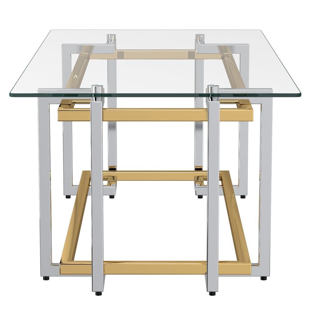 Florina Rectangular Coffee Table