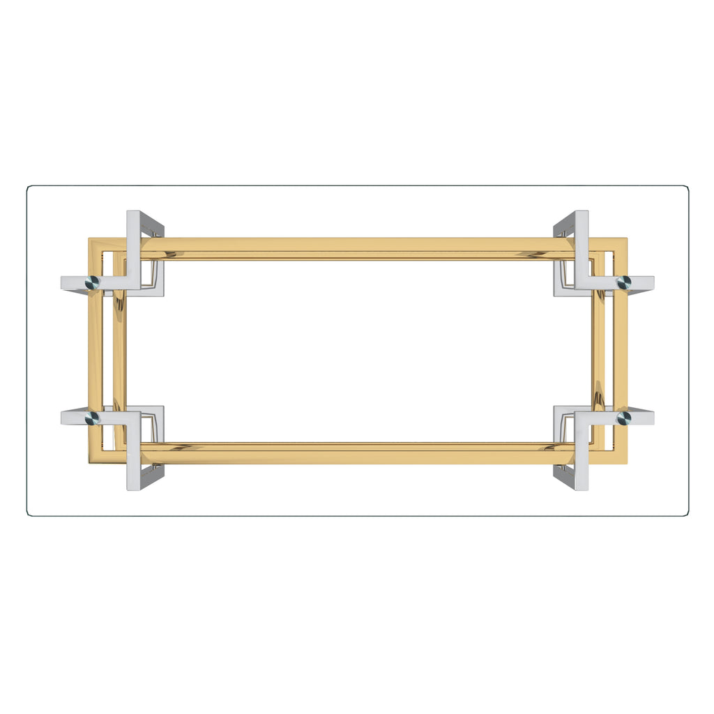 Florina Rectangular Coffee Table