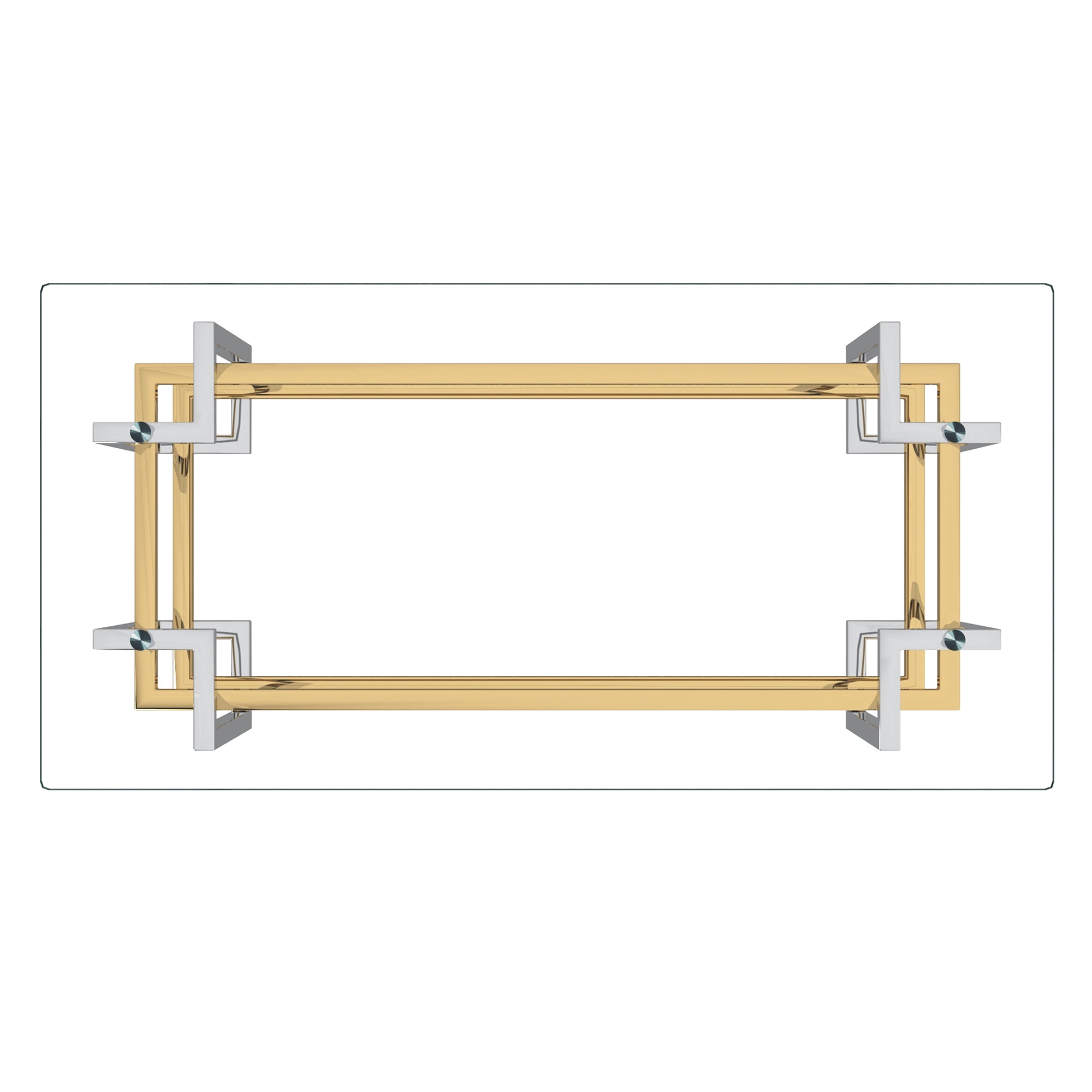 Florina Rectangular Coffee Table
